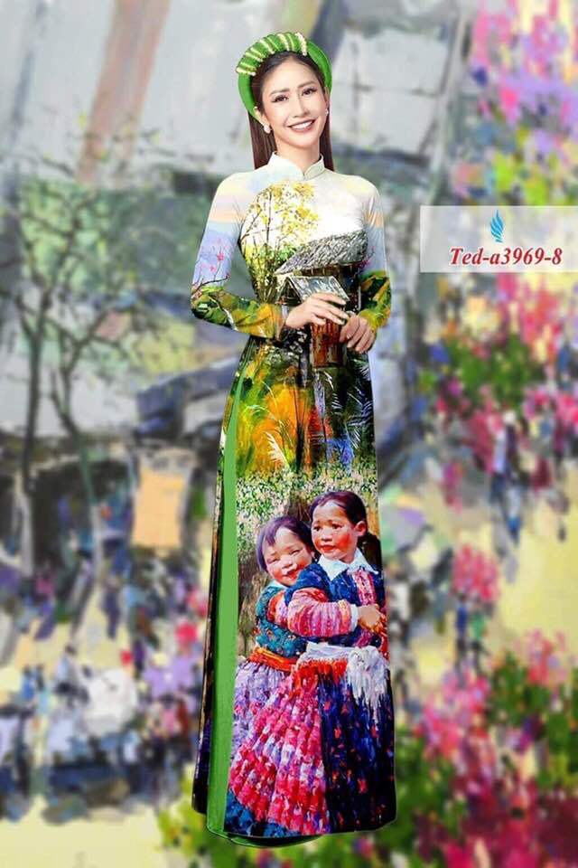 vi pham ban quyen tranh in len ao dai cua chua hay hang cho