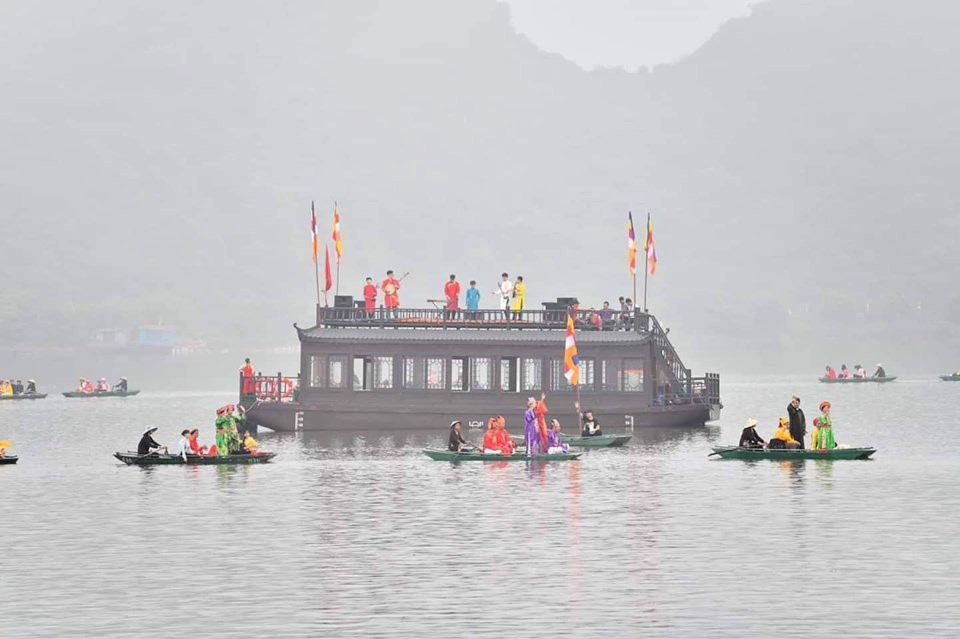 khai mac dai le vesak 2019 va nhung hinh anh an tuong