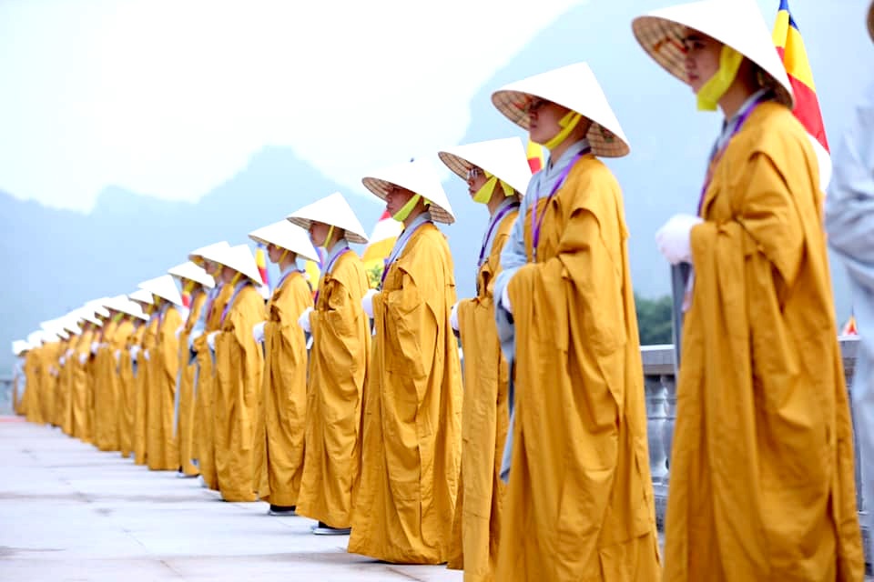 khai mac dai le vesak 2019 va nhung hinh anh an tuong