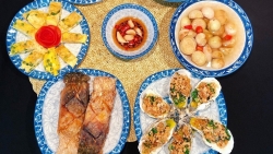 mon ngon de lam pho ga va che sau rieng suong sa hat luu
