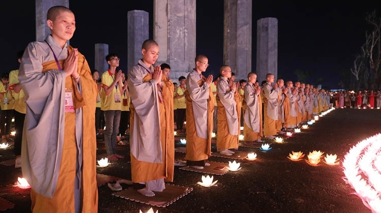 Đại lễ Vesak 2019 xác lập 10 kỷ lục ấn tượng