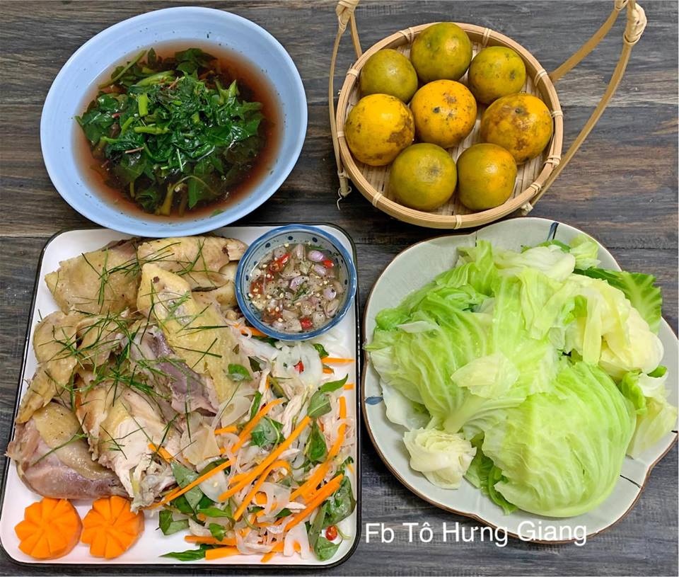 mon ngon de lam ga hap muoi sa la chanh