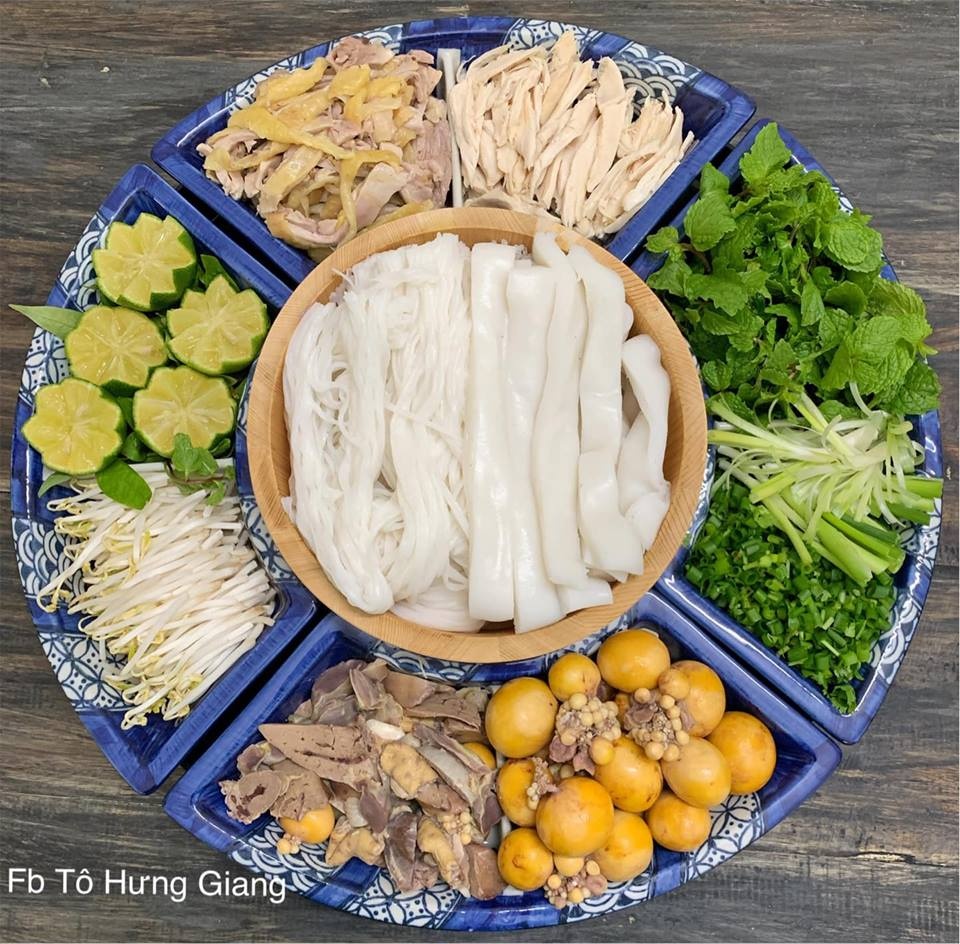 mon ngon de lam pho ga va che sau rieng suong sa hat luu