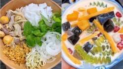 mon ngon de lam pho ga va che sau rieng suong sa hat luu