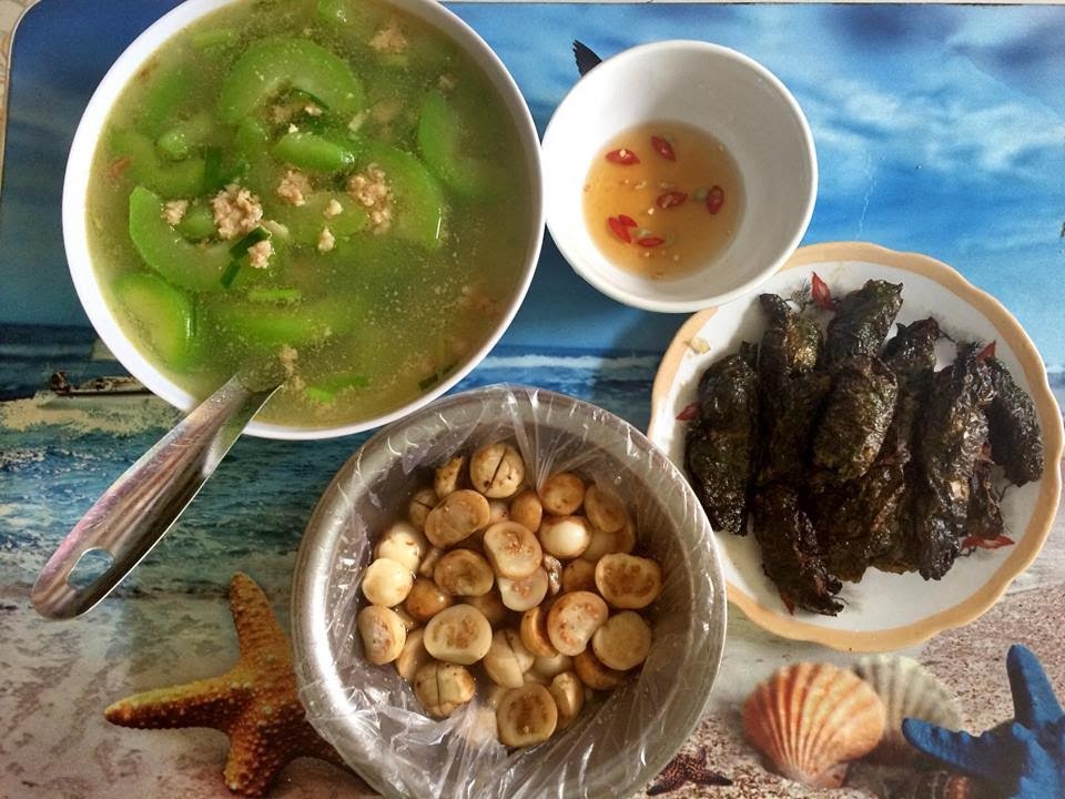 moi ngay chi 100 nghin thuc an cho 4 nguoi moi thang toi de ra 20 trieu dong