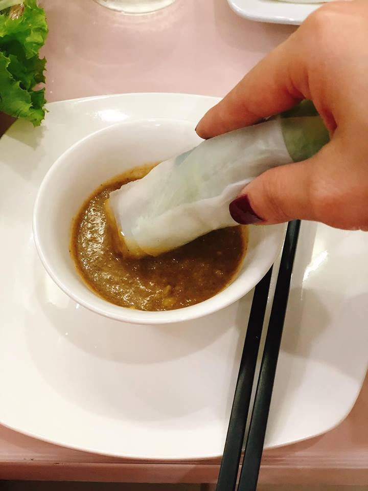mon ngon de lam banh trang cuon thit heo cho ngay nong khong muon an com