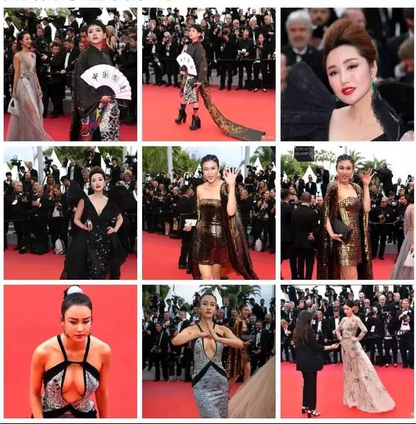 ro ri bang gia ve tham du lhp cannes tren taobao voi chi phi khung