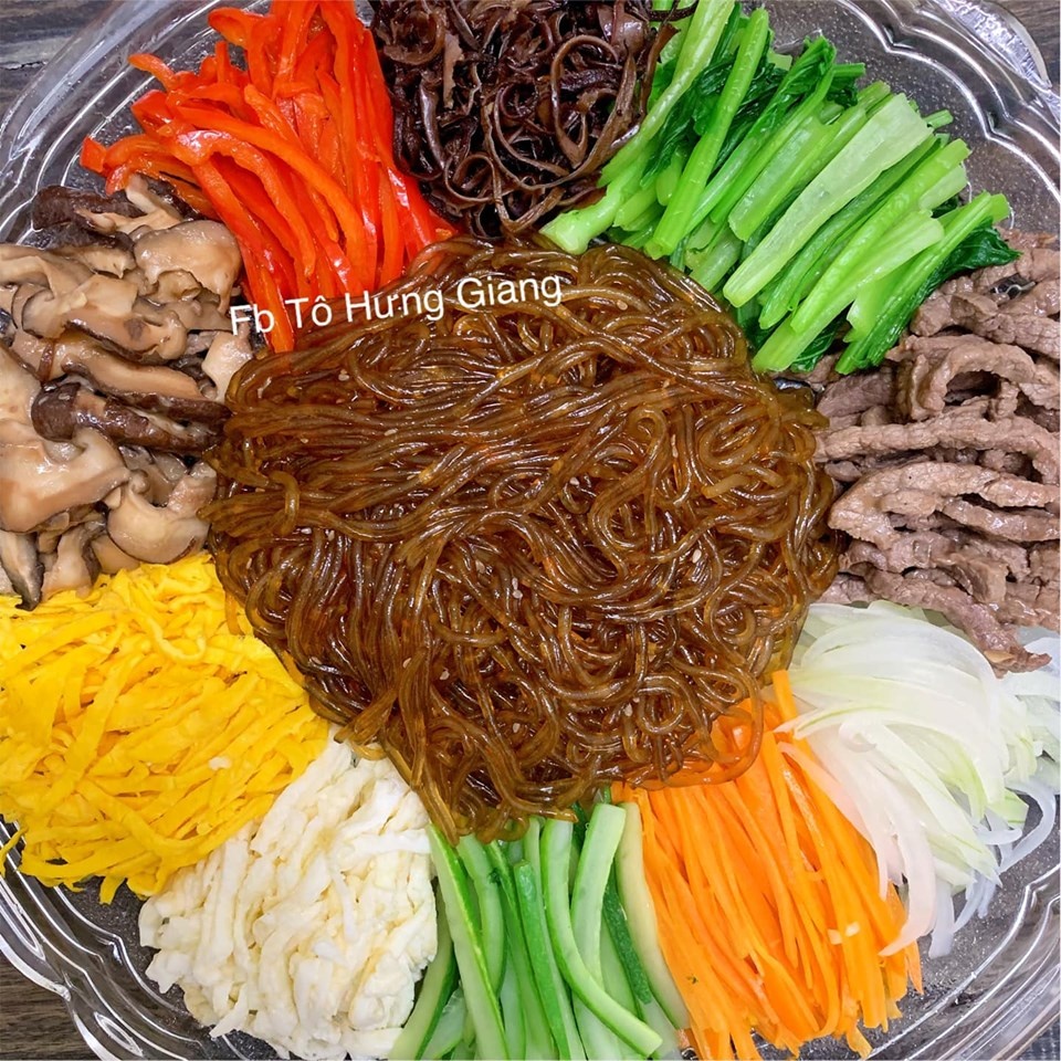 mon ngon de lam cuoi tuan doi mon cho gia dinh voi mien tron han quoc