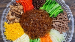 mon ngon de lam cuoi tuan doi mon cho gia dinh voi mien tron han quoc