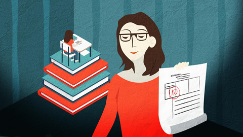 Tôi bất lực nhìn con mình gục ngã trước áp lực điểm số toi bat luc nhin con minh guc nga truoc ap luc diem so