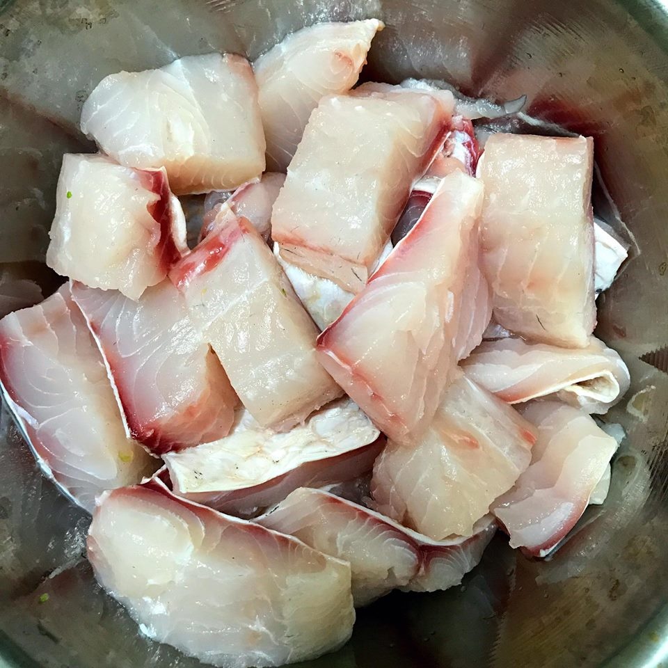 mon ngon de lam banh da ca rau cai ai an cung khen ngon