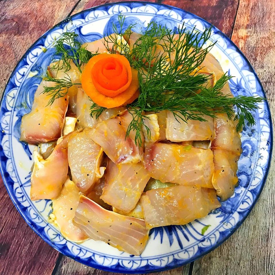 mon ngon de lam banh da ca rau cai ai an cung khen ngon