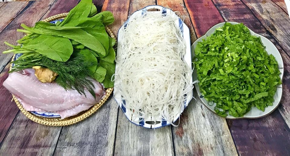 mon ngon de lam banh da ca rau cai ai an cung khen ngon