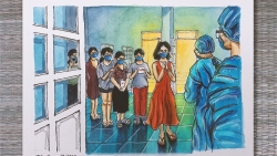 Du học sinh ra sách ký họa những ngày cách ly COVID-19 gây quỹ từ thiện