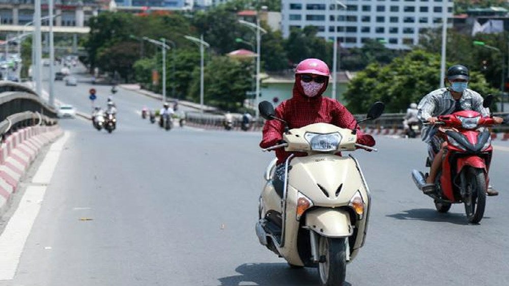 tin thoi tiet hom nay 195 nang nong dien rong voi nen nhiet do cao nhat pho bien 34 37 do