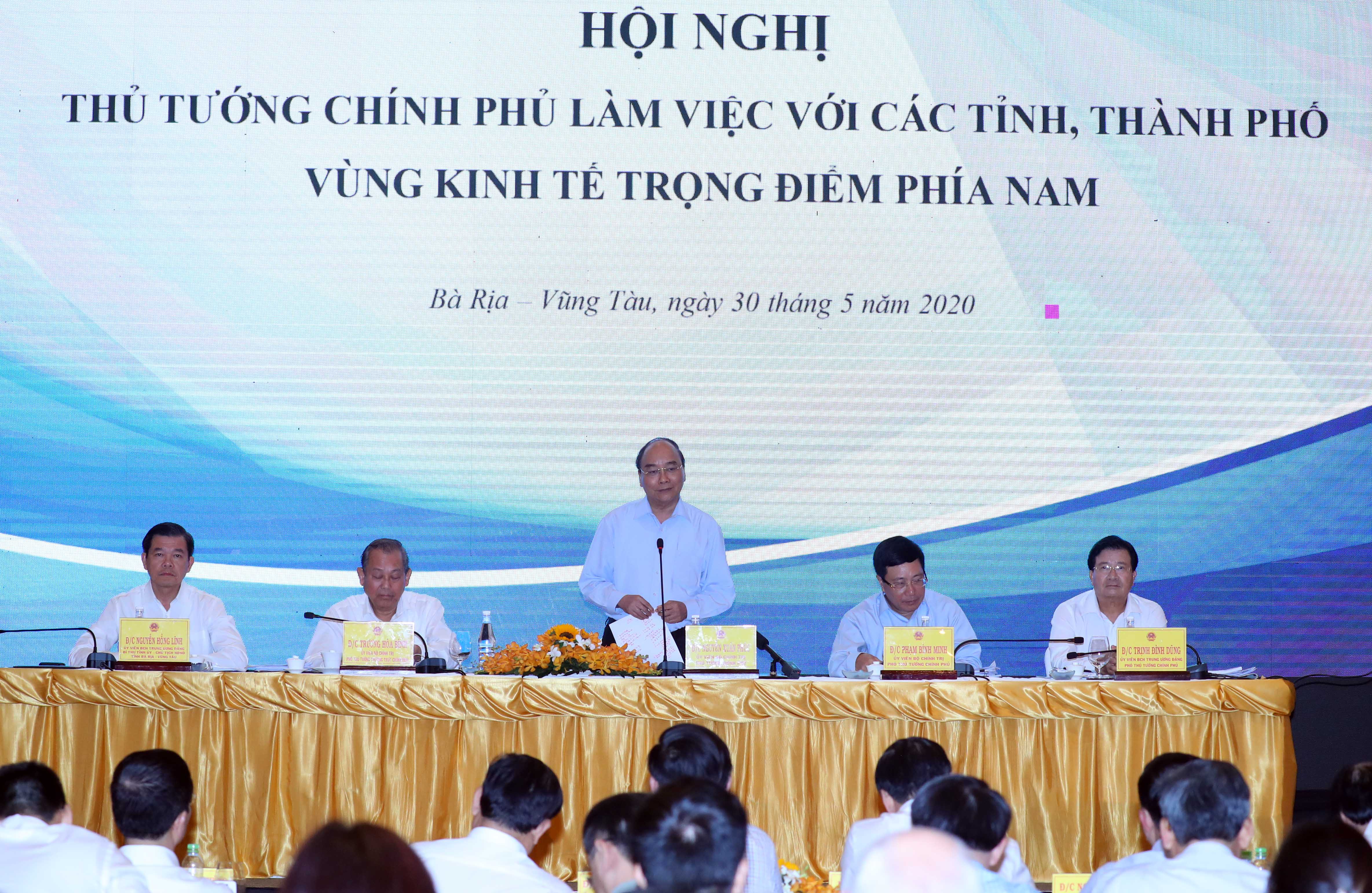 thu tuong mong muon vung kttd phia nam ve dich hung cuong som 10 nam