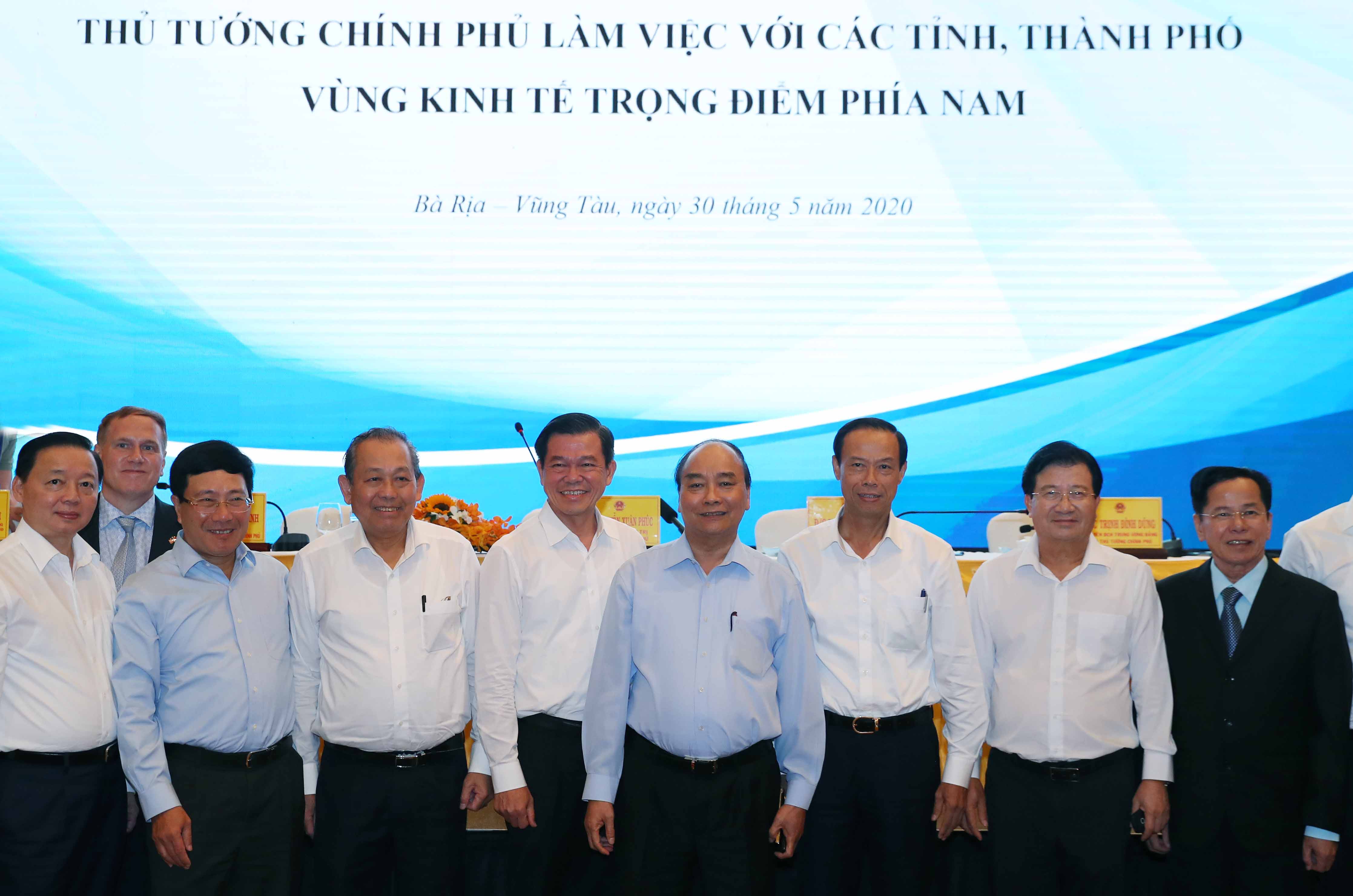 thu tuong mong muon vung kttd phia nam ve dich hung cuong som 10 nam