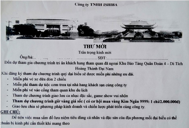 hang tram nguoi dan sap bay tour 0 dong