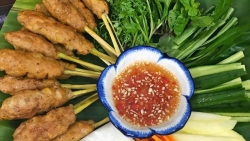 mon ngon de lam lam nem lui nuong gion dai thom phuc