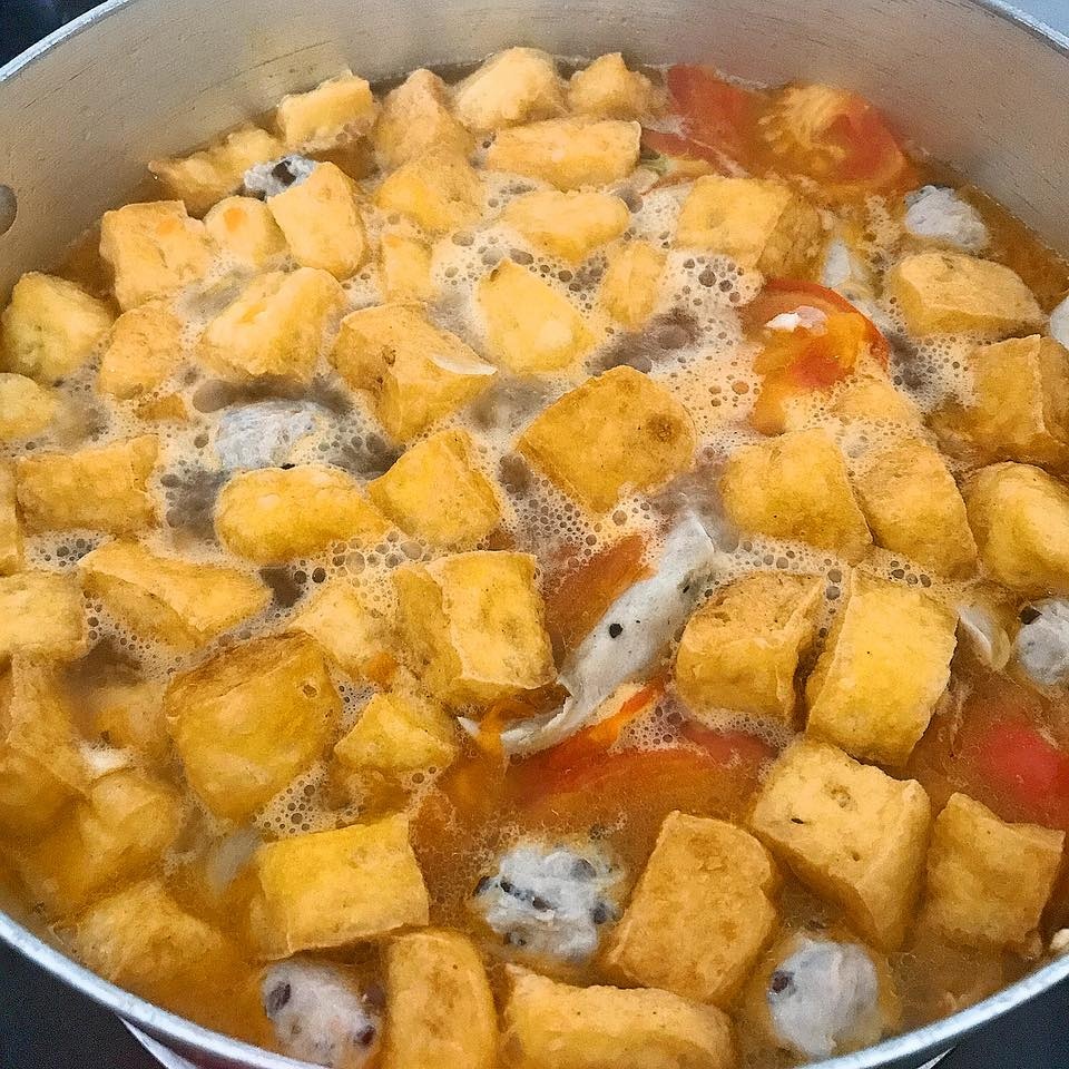 mon ngon de lam bun oc nong hoi vua thoi vua an