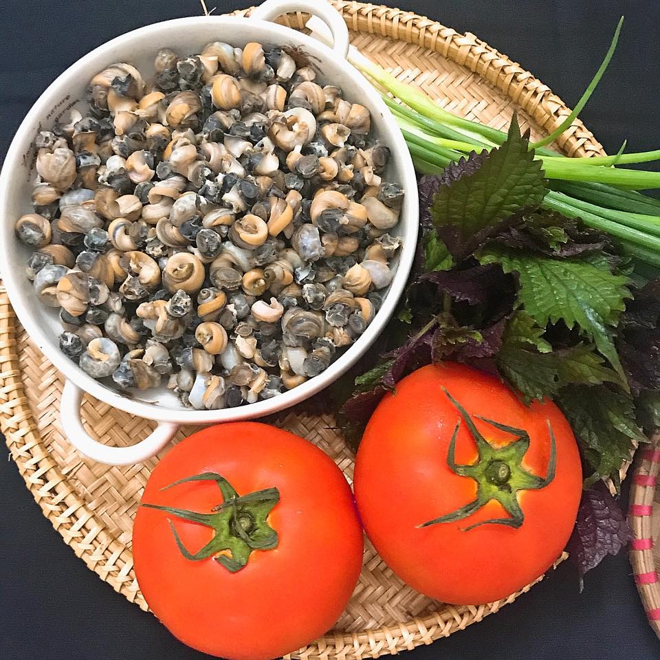 mon ngon de lam bun oc nong hoi vua thoi vua an