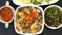 mon ngon de lam bun oc nong hoi vua thoi vua an