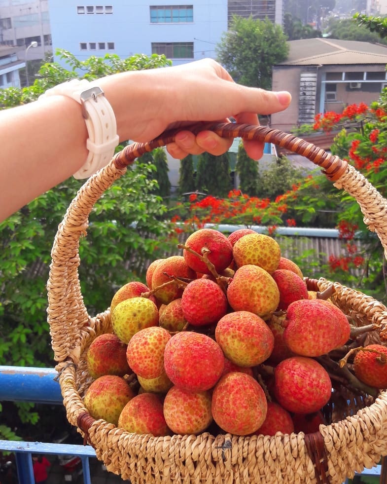 la xong banh tro va nhung mat hang duoc san lung can tet doan ngo