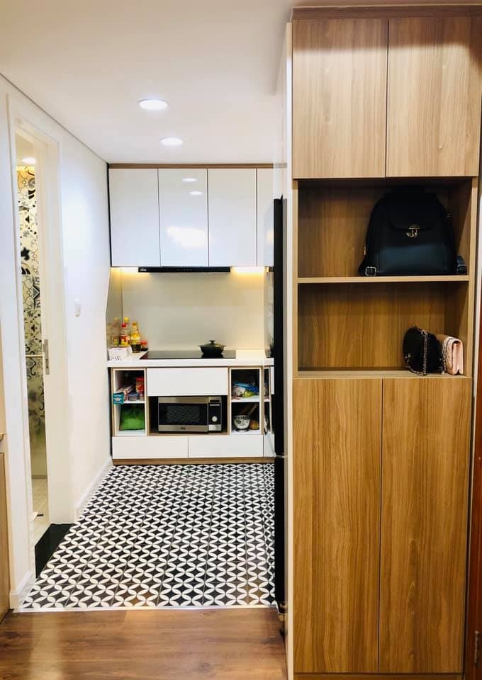 Căn bếp nhỏ nhưng là nơi nuôi dưỡng tình yêu của cặp vợ chồng trẻ ở Sài Gòn can bep nho nhung la noi nuoi duong tinh yeu cua cap vo chong tre o sai gon