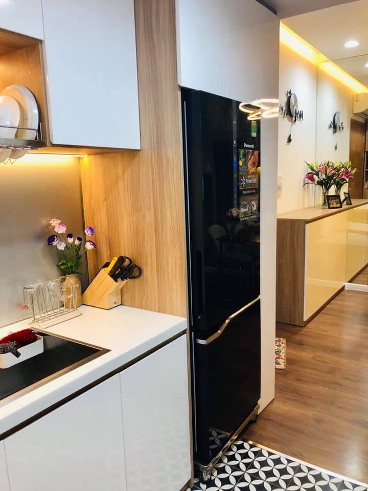 Căn bếp nhỏ nhưng là nơi nuôi dưỡng tình yêu của cặp vợ chồng trẻ ở Sài Gòn can bep nho nhung la noi nuoi duong tinh yeu cua cap vo chong tre o sai gon