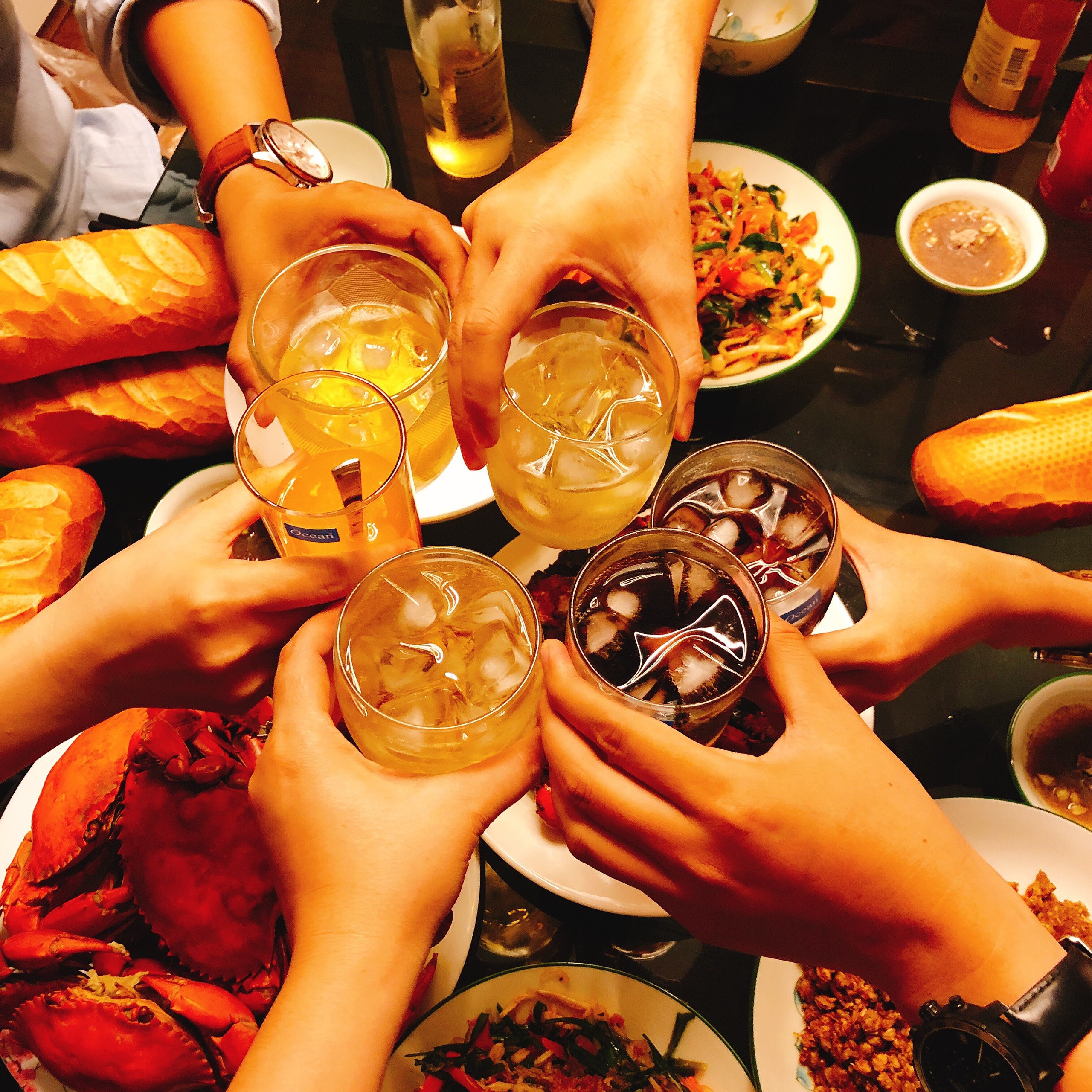 Căn bếp nhỏ nhưng là nơi nuôi dưỡng tình yêu của cặp vợ chồng trẻ ở Sài Gòn can bep nho nhung la noi nuoi duong tinh yeu cua cap vo chong tre o sai gon