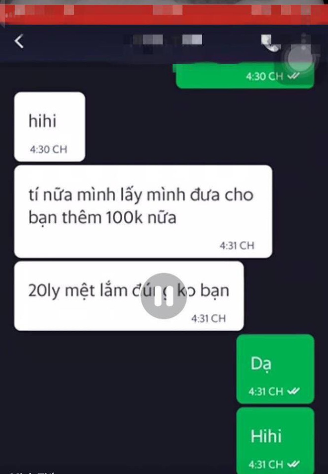 danh tinh co gai vang trong lang bung hang de shipper kho so voi 20 ly tra sua tri gia 12 trieu dong