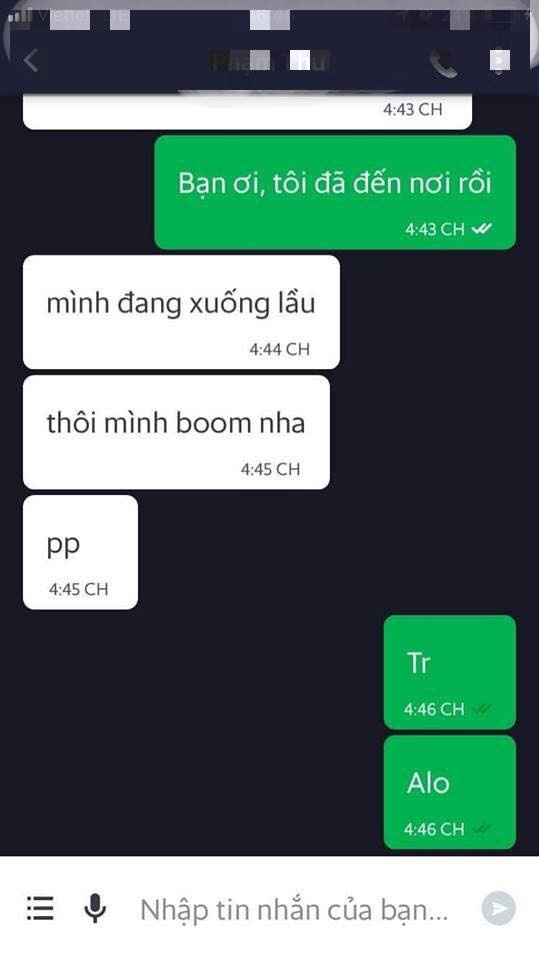 danh tinh co gai vang trong lang bung hang de shipper kho so voi 20 ly tra sua tri gia 12 trieu dong