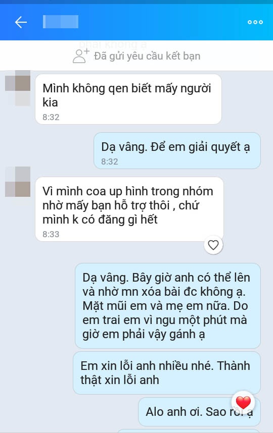 co gai bung 20 ly tra sua keu oan shipper len tieng cong bo loat tin nhan gay soc hon