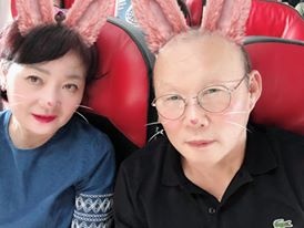 con trai ong park hang seo la ai