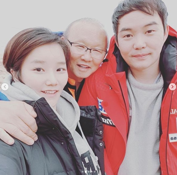 con trai ong park hang seo la ai