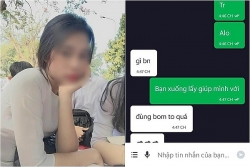 co gai bung 20 ly tra sua keu oan shipper len tieng cong bo loat tin nhan gay soc hon