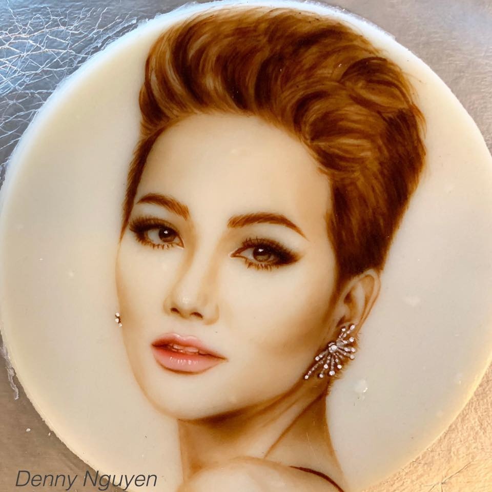 banh rau cau hoa chan dung nhu tranh nghe thuat cua nguoi phu nu dam me cai dep