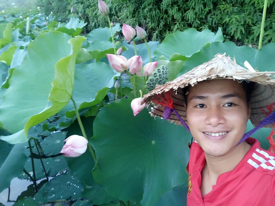 dam me trong che uop sen chang cu nhan bao chi roi thanh pho ve que khoi nghiep