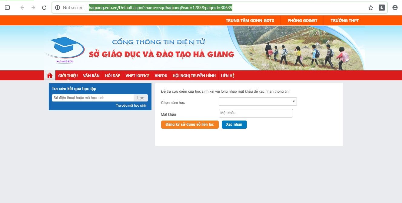 tra cuu diem thi tuyen sinh lop 10 ha giang nam 2019