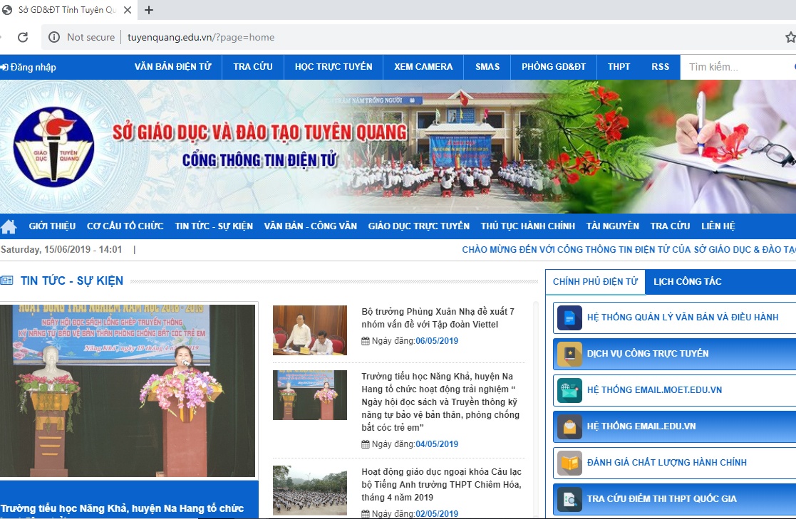 Tra cứu điểm thi lớp 10 Tuyên Quang năm 2019 tra cuu diem thi tuyen sinh lop 10 tuyen quang nam 2019