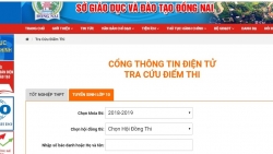 Tra cứu điểm thi lớp 10 Đồng Nai năm 2019