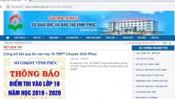 Tra cứu điểm thi lớp 10 Vĩnh Phúc năm 2019