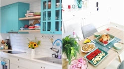 Gian bếp 15m2 nhưng là góc nhỏ quây quần yêu thương của gia đình ở TP HCM