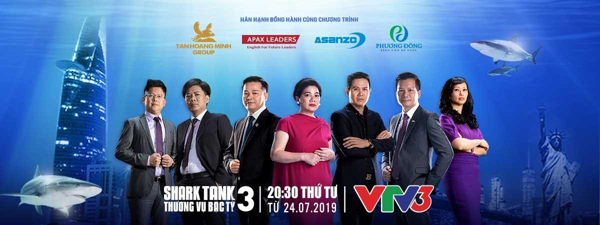 cung ong chu asanzo shark tank viet nam mua 3 gom nhung doanh nhan nao