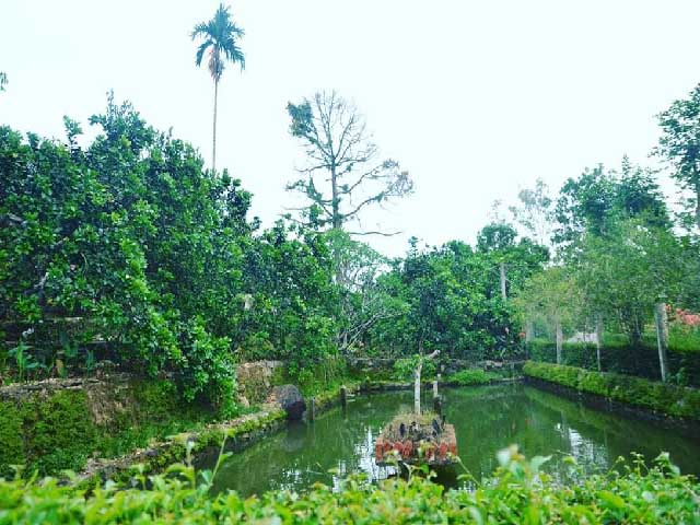 lang co dep nhu tranh ve tren que huong cu huynh thuc khang