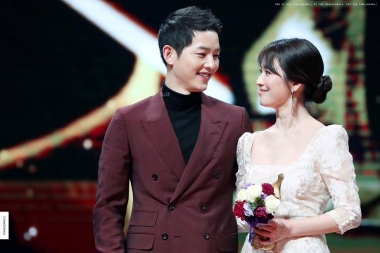 song joong ki song hye kyo va nhung khoanh khac ngot ngao truoc khi ly hon