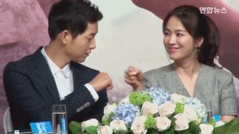 song joong ki song hye kyo va nhung khoanh khac ngot ngao truoc khi ly hon