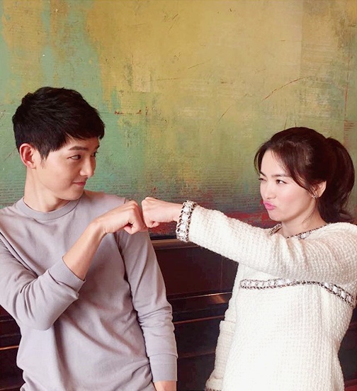 song joong ki song hye kyo va nhung khoanh khac ngot ngao truoc khi ly hon