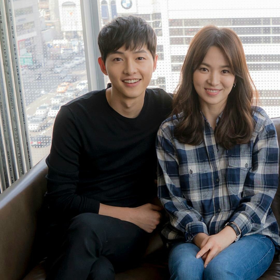 song joong ki song hye kyo va nhung khoanh khac ngot ngao truoc khi ly hon