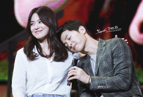 song joong ki song hye kyo va nhung khoanh khac ngot ngao truoc khi ly hon